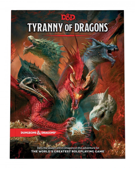 Dungeon & Dragons - Tyranny Of Dragons - 5th Edition (2023)