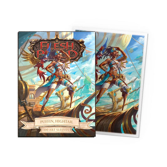 Flesh and Blood - Matte Art - Puffin Hightail - Dragon Shield Card Sleeves