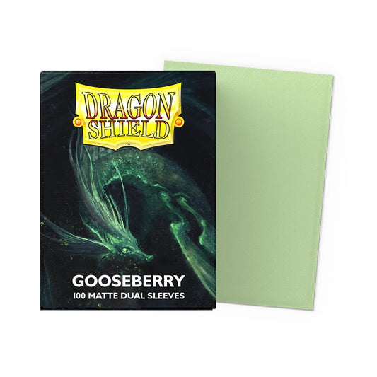 Dragon Shield - Gooseberry - Dual Matte Sleeves