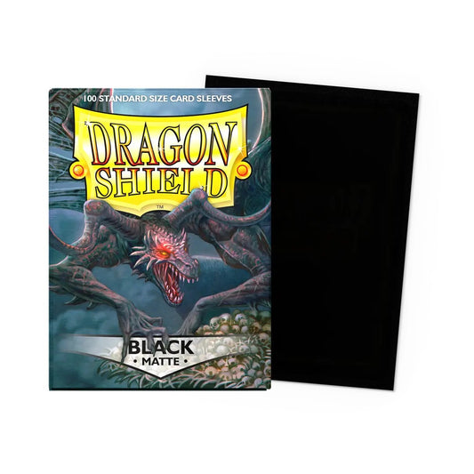 Dragon Shield - Black - Matte Sleeves