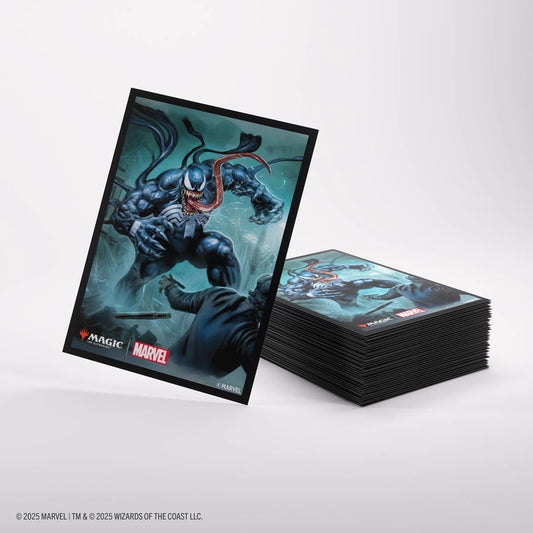Gamegenic: Premium Art Sleeves - MTG Marvel's Spider-Man - Venom