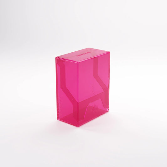 GAMEGENIC - Bastion - Pink - Deck Box