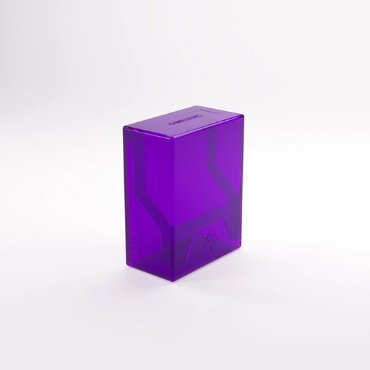 GAMEGENIC - Bastion - Purple - Deck Box