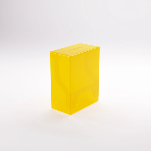 GAMEGENIC - Bastion - Yellow - Deck Box
