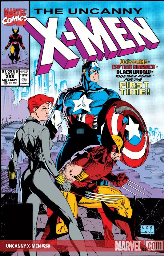 The Uncanny X-Men Issue 268