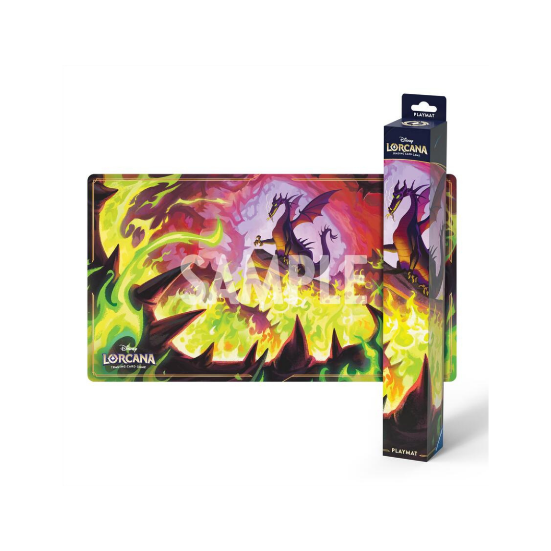 Lorcana - Dragon Fire!- Playmat