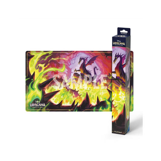 Lorcana - Dragon Fire!- Playmat