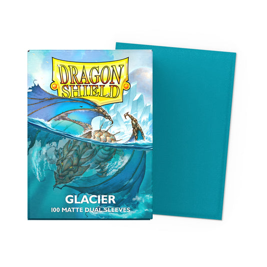 Dragon Shield - Glacier - Dual Matte Sleeves
