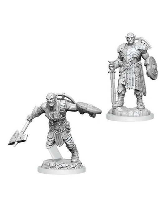 Dungeons & Dragons - Nolzur’s Marvelous Miniatures - Earth Genasi Fighter