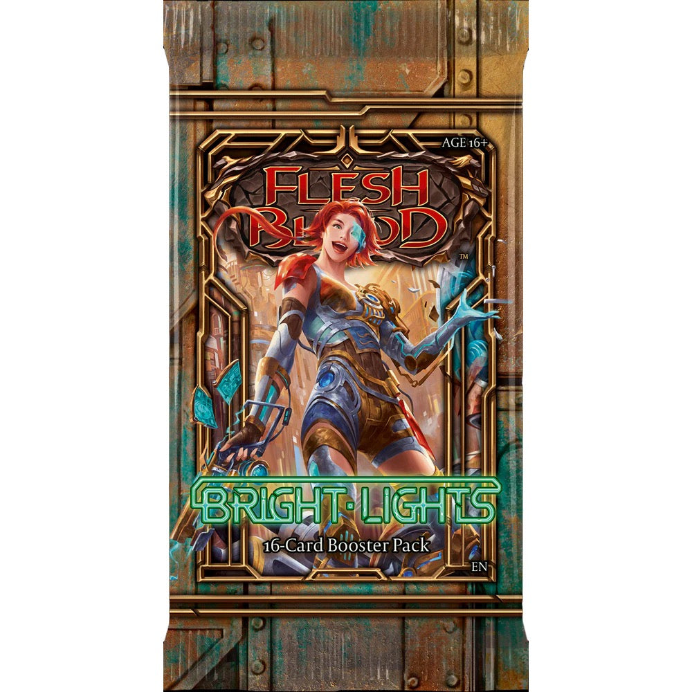 Flesh And Blood - Bright Lights - Booster Pack