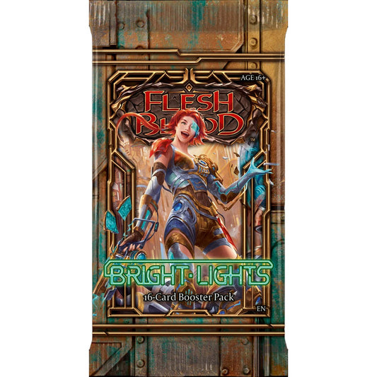 Flesh And Blood - Bright Lights - Booster Pack