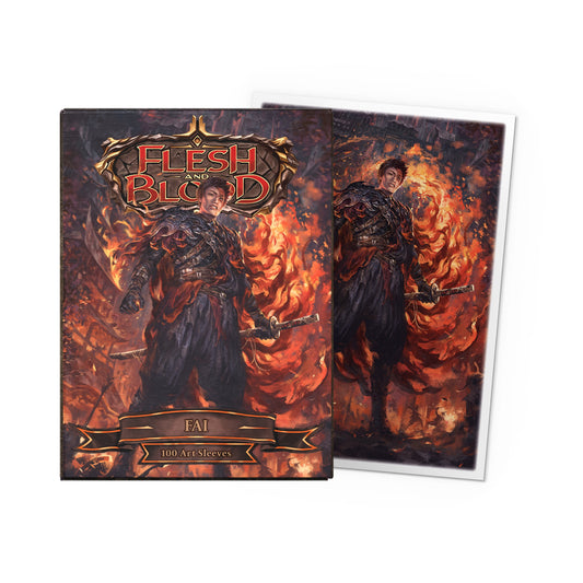 Flesh and Blood - Matte Art - Fai - Dragon Shield Card Sleeves