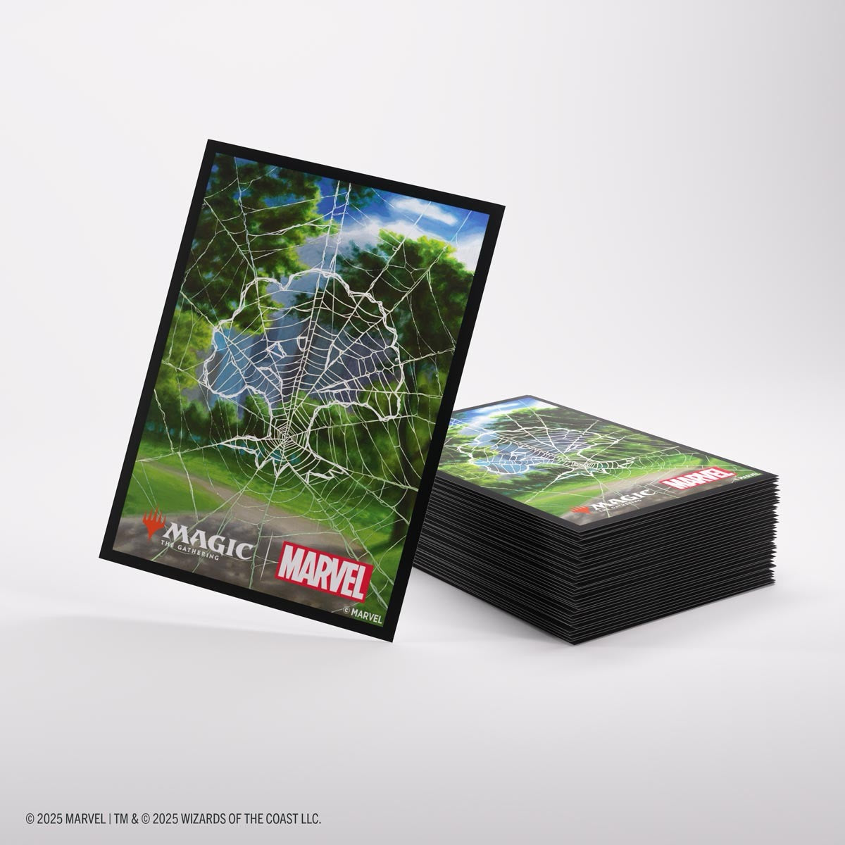 Gamegenic: Premium Art Sleeves - MTG Marvel's Spider-Man - Spider-Man Forest