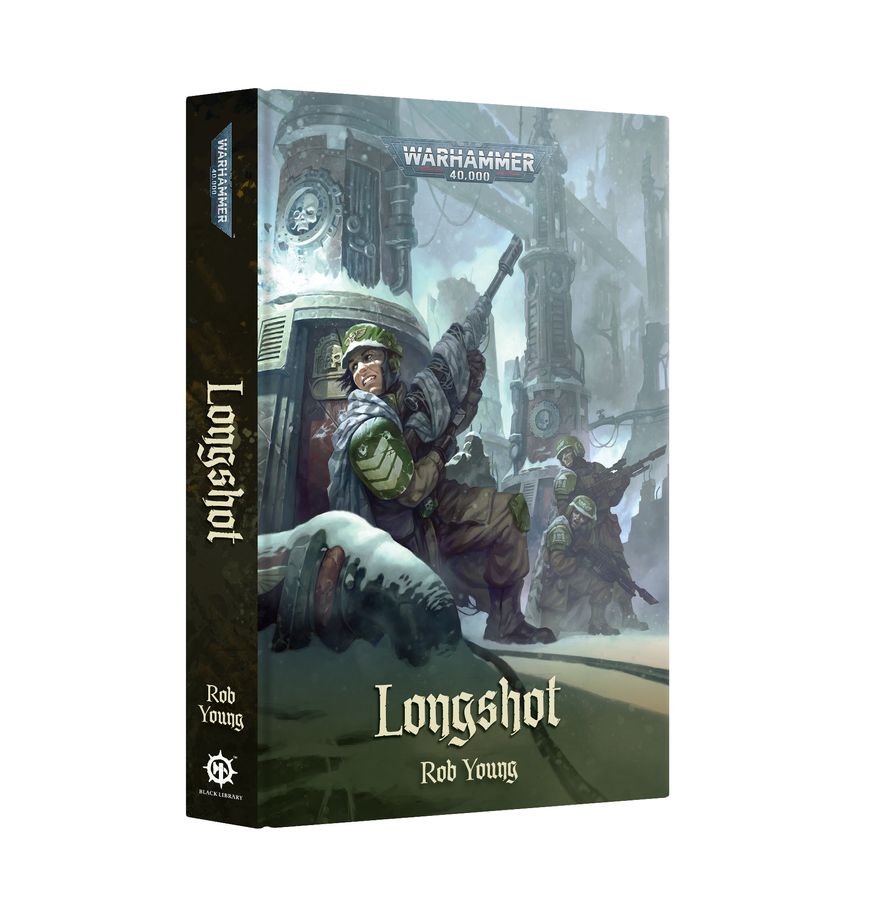 Warhammer 40,000 - Book - Longshot