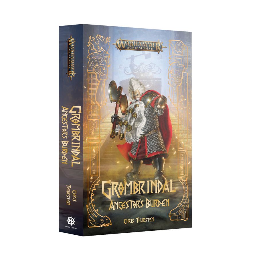 Warhammer Age Of Sigmar - Grombrindal Ancestor’s Burden