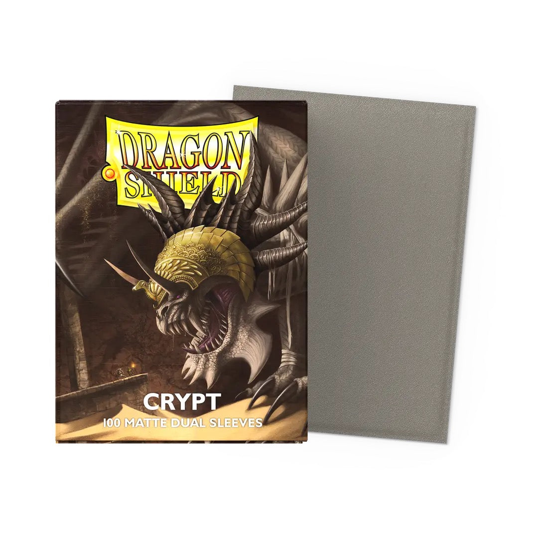Dragon Shield - Crypt - Dual Matte Sleeves