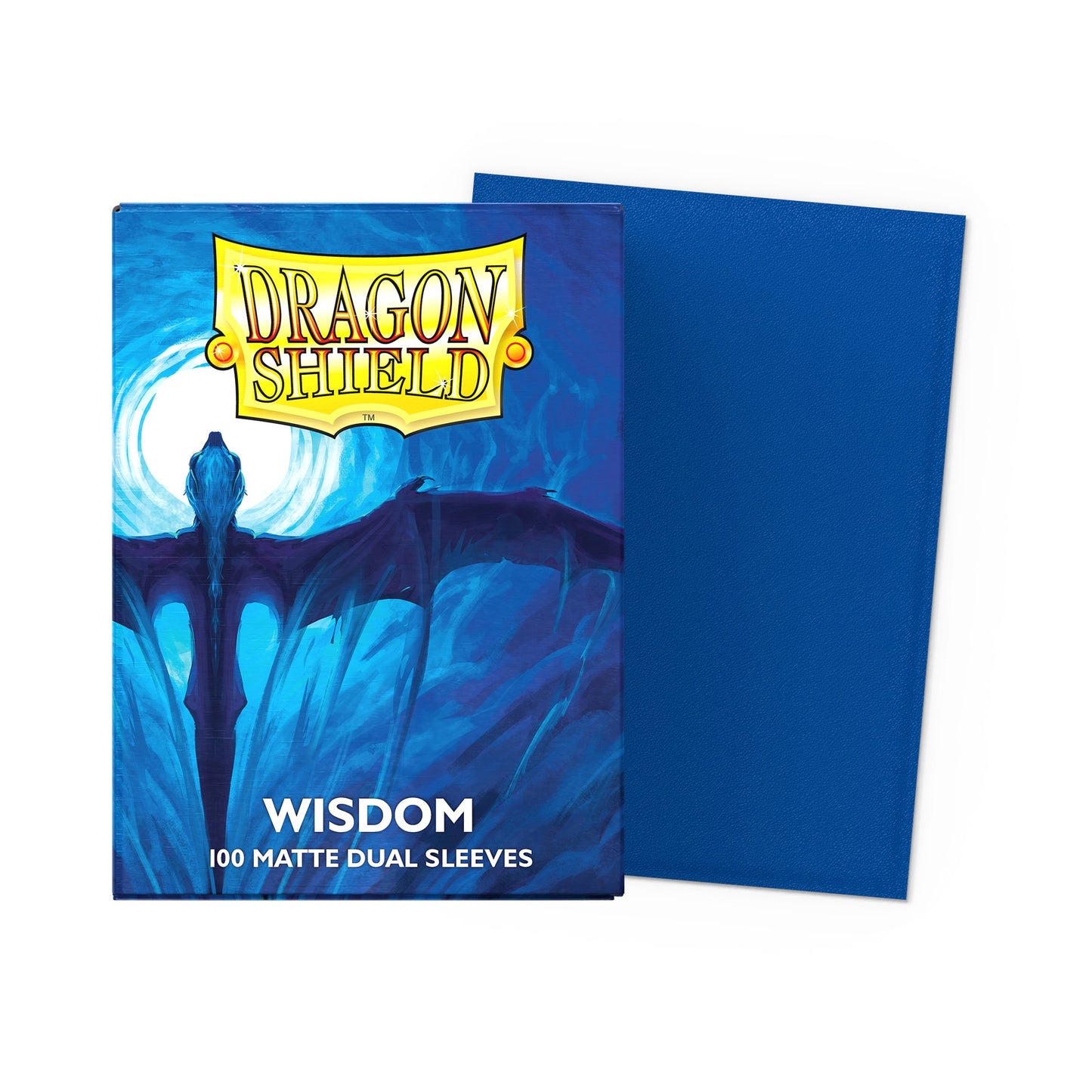 Dragon Shield - Wisdom - Dual Matte Sleeves
