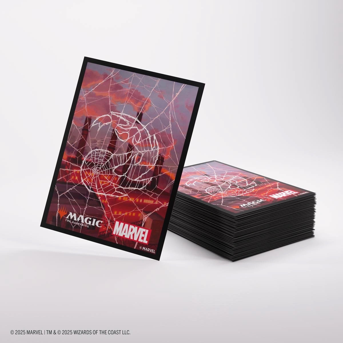 Gamegenic: Premium Art Sleeves - MTG Marvel's Spider-Man - Spider-Man Mountain