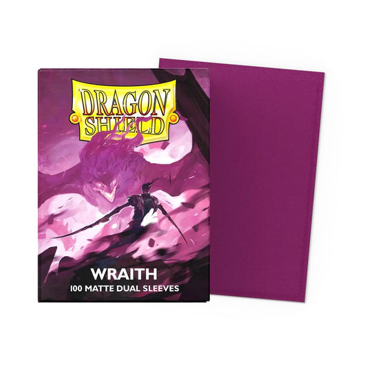 Dragon Shield - Wraith - Dual Matte Sleeves