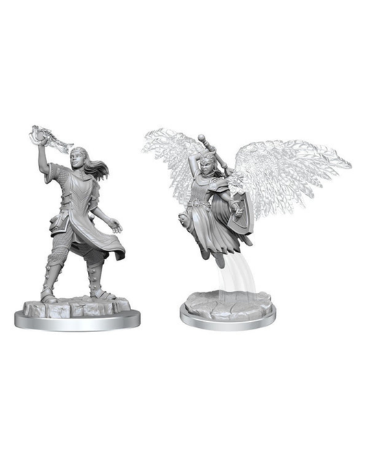 Dungeons & Dragons - Nolzur’s Marvelous Miniatures - Aasimar Cleric Female