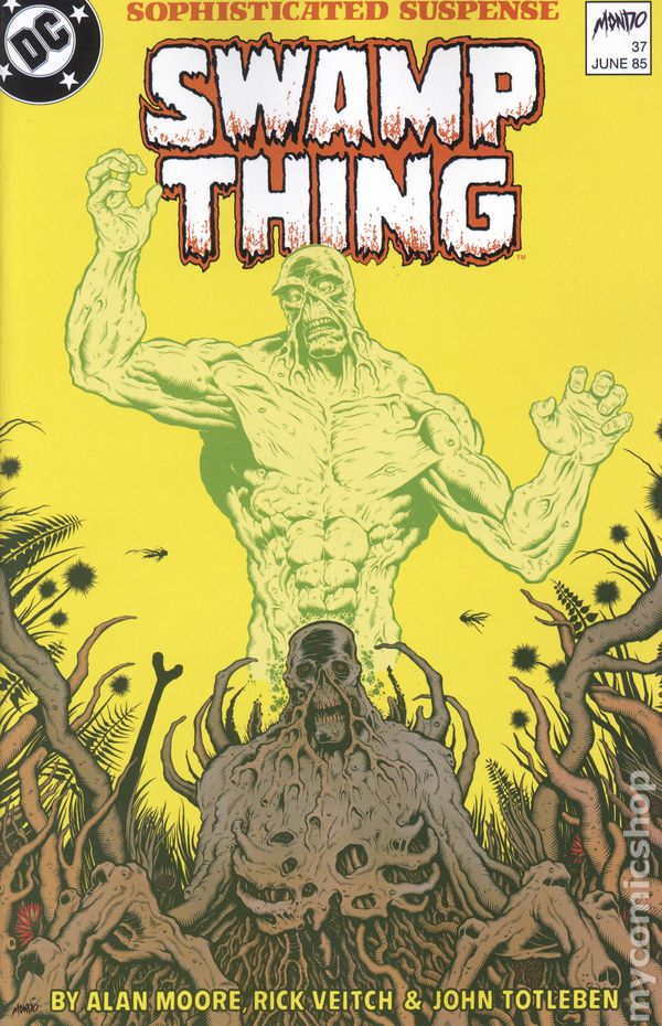 Swamp Thing Issue 37 (Cover A)