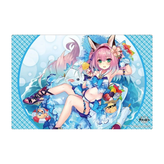Bushiroad Supplies - Playmat - Azur Lane - Morning Moon, Beachside Flower