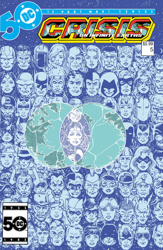Crisis On Infinite Earths Issue 5