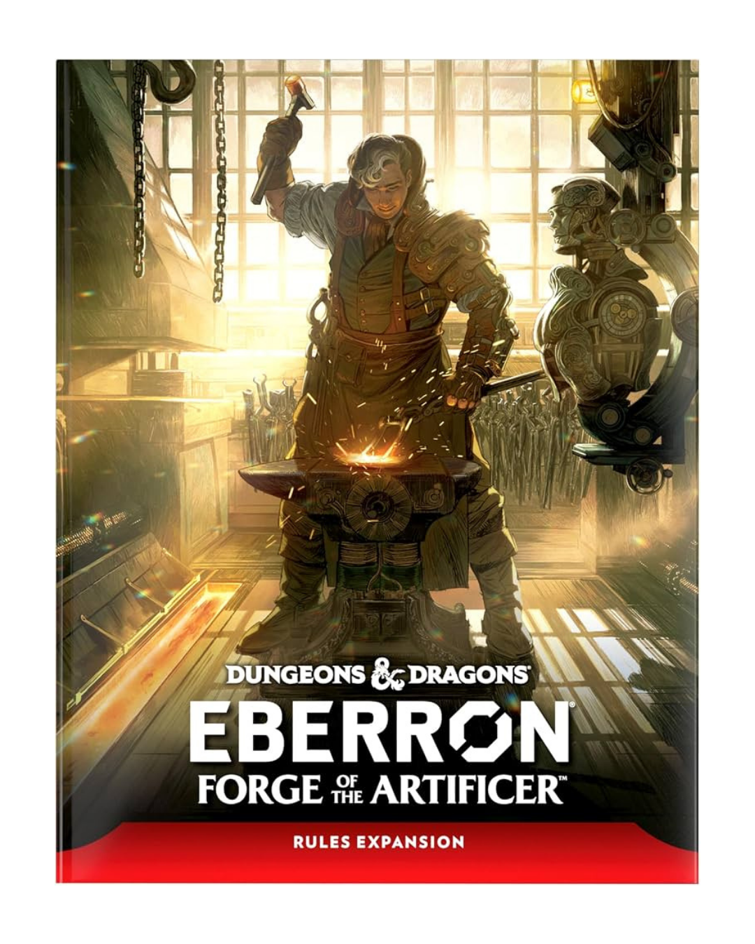 Dungeon & Dragons - Eberron - Forge Of The Artificer - Rules Expansion
