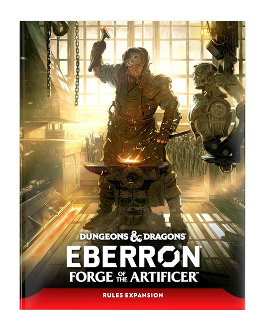 Dungeon & Dragons - Eberron - Forge Of The Artificer - Rules Expansion