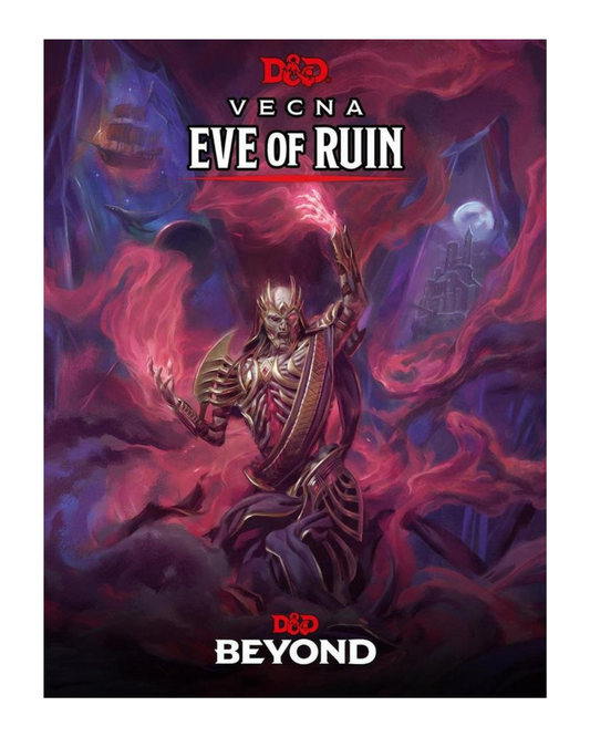 Dungeon & Dragons - Vecna: Eve Of Ruin - 5th Edition (2024)