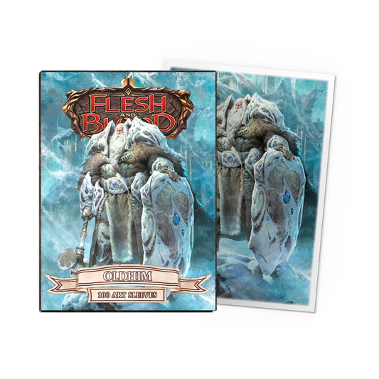 Flesh and Blood - Matte Art - Oldhim - Dragon Shield Card Sleeves