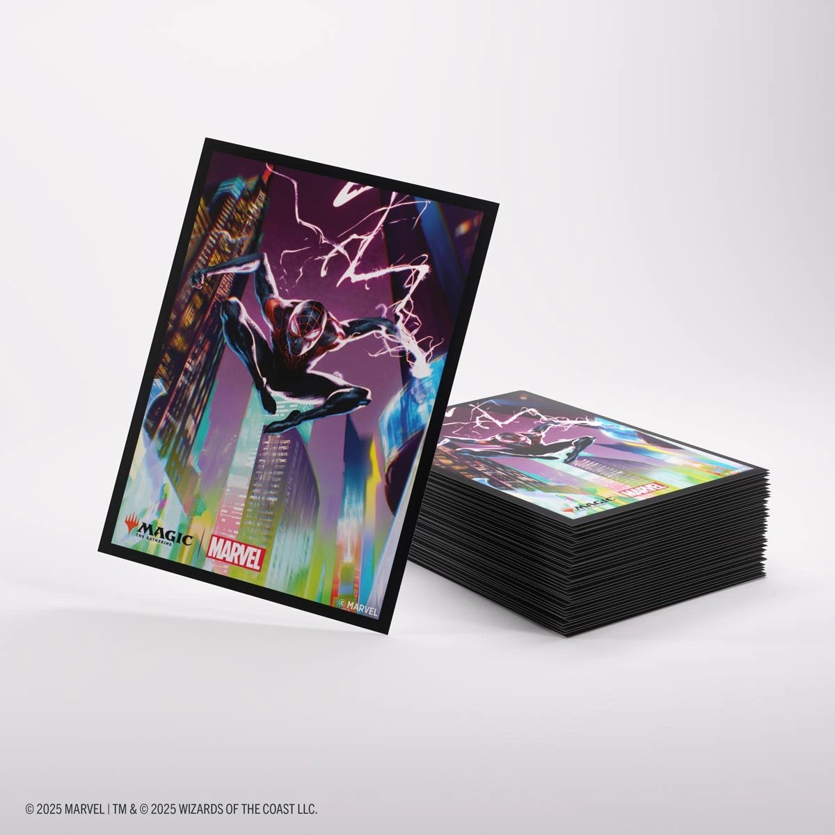 Gamegenic: Premium Art Sleeves - MTG Marvel's Spider-Man - Spider-Man Miles Morales