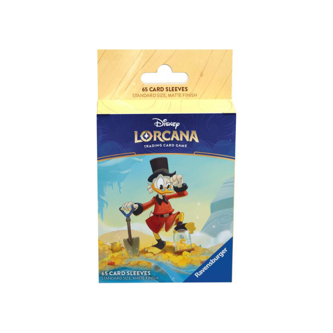 Lorcana - Card Sleeves - Scrooge McDuck