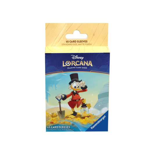 Lorcana - Card Sleeves - Scrooge McDuck