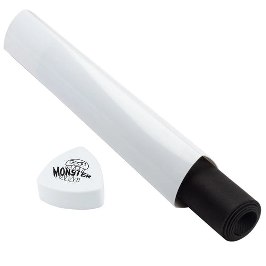 Monster Playmat Tube - White