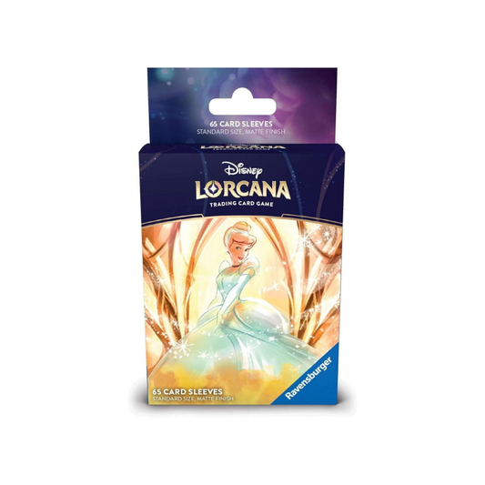 Lorcana - Card Sleeves – Cinderella - Ballroom Sensation
