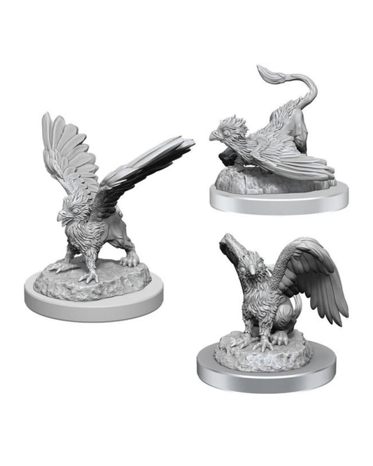 Dungeons & Dragons - Nolzur’s Marvelous Miniatures - Griffon Hatchlings