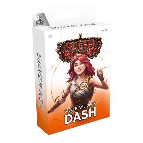 Flesh and Blood - Dash - Silver Age Chapter 1 Deck