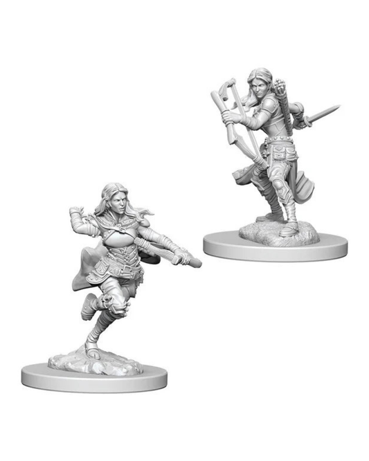 Dungeons & Dragons - Nolzur’s Marvelous Miniatures - Air Genasi