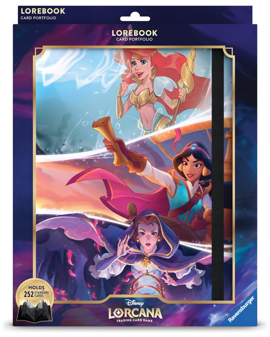 Lorcana - Princesses - Lorebook Card Portfolio