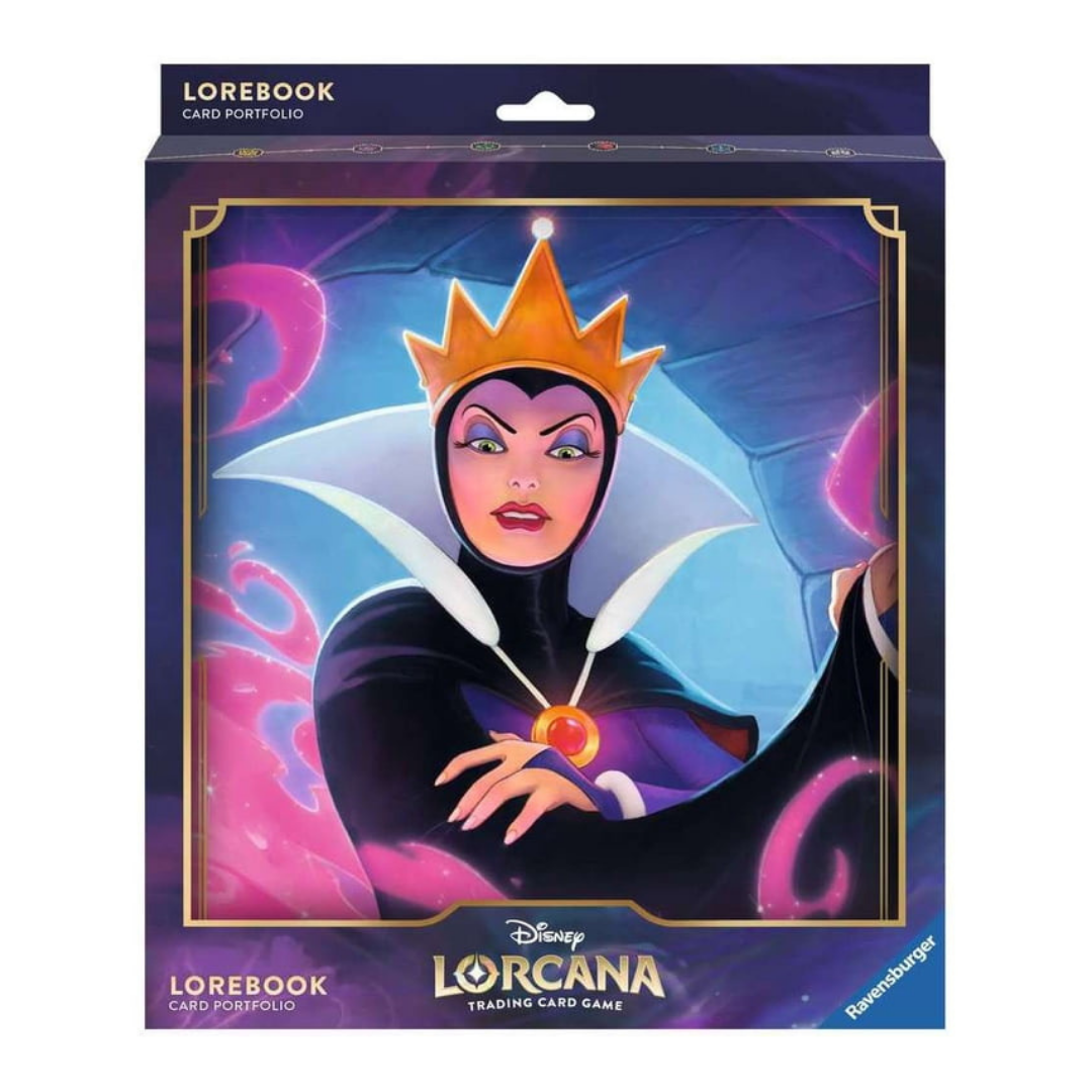 Lorcana - The Queen - Lorebook Card Portfolio