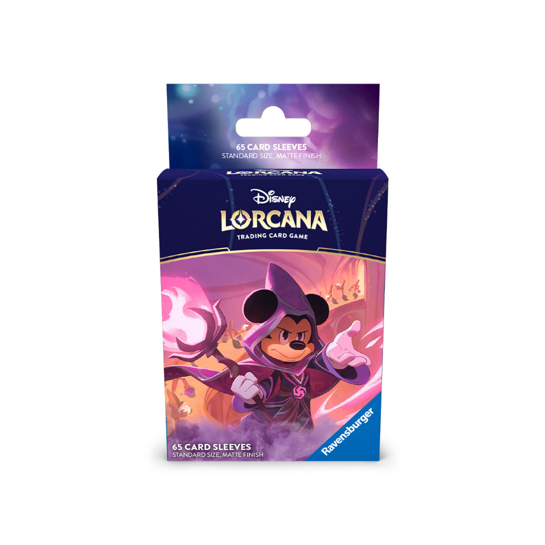 Lorcana - Card Sleeves - Mickey Mouse - Wayward Sorcerer
