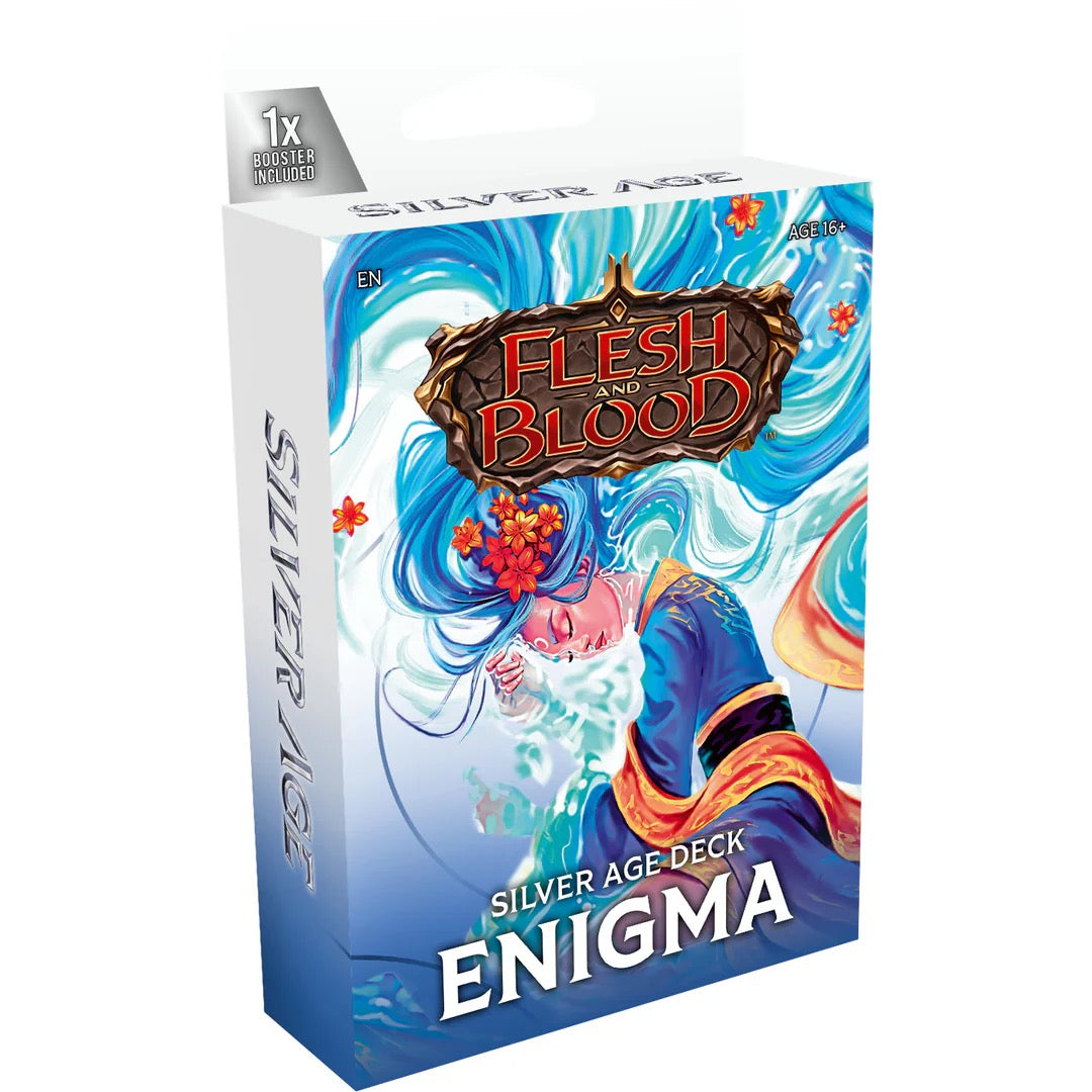 Flesh and Blood - Enigma - Silver Age Chapter 2 Deck