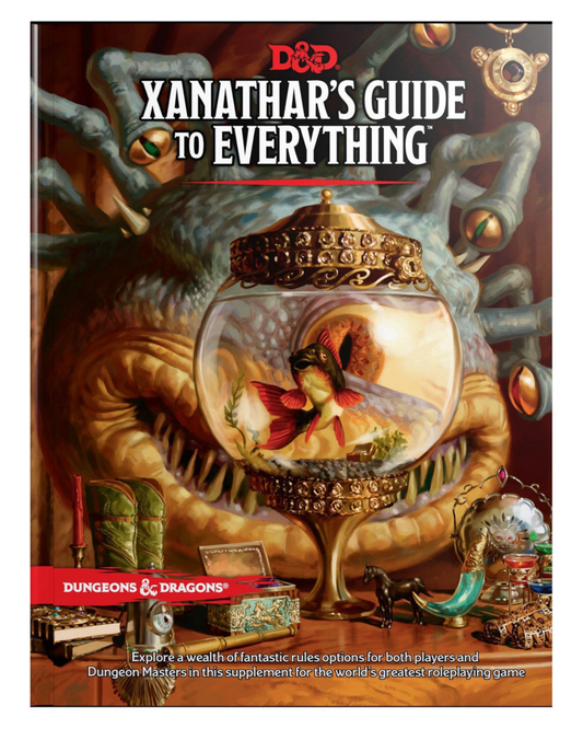 Dungeon & Dragons - Xanathar’s Guide To Everything - 5th Edition (2017)