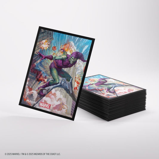 Gamegenic: Premium Art Sleeves - MTG Marvel's Spider-Man - Green Goblin