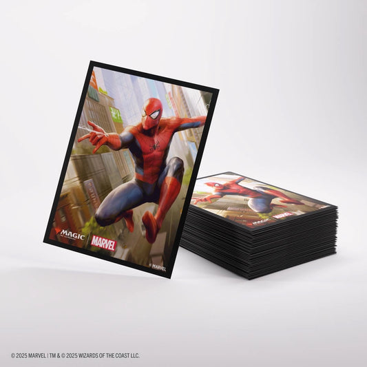 Gamegenic: Premium Art Sleeves - MTG Marvel's Spider-Man - Spider-Man