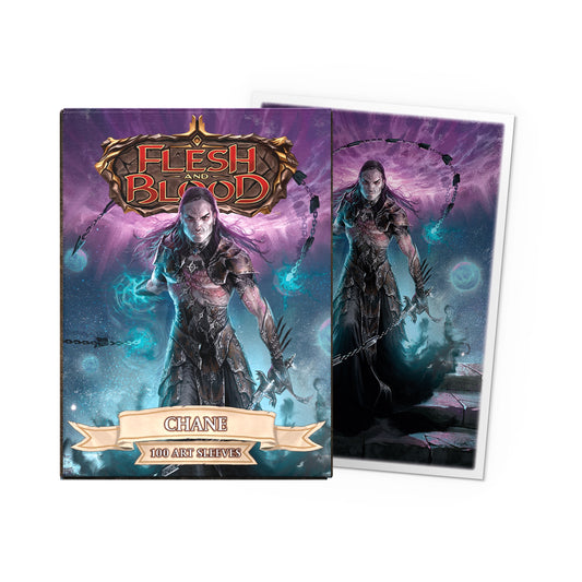Flesh and Blood - Matte Art - Chane - Dragon Shield Card Sleeves