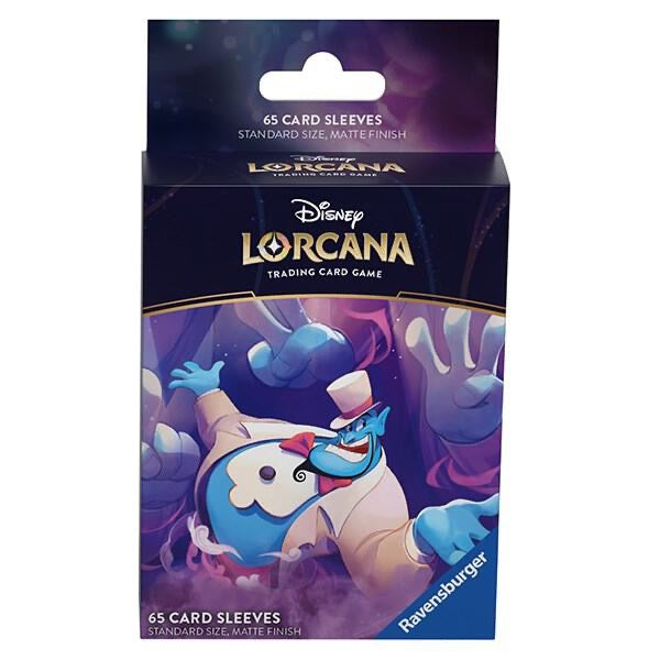 Lorcana - Card Sleeves – Genie - Supportive Friend