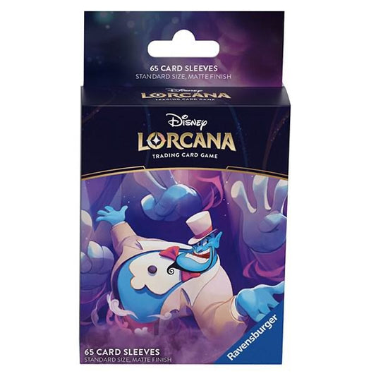 Lorcana - Card Sleeves – Genie - Supportive Friend