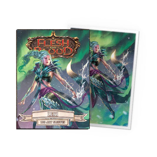 Flesh and Blood - Matte Art - Lexi - Dragon Shield Card Sleeves